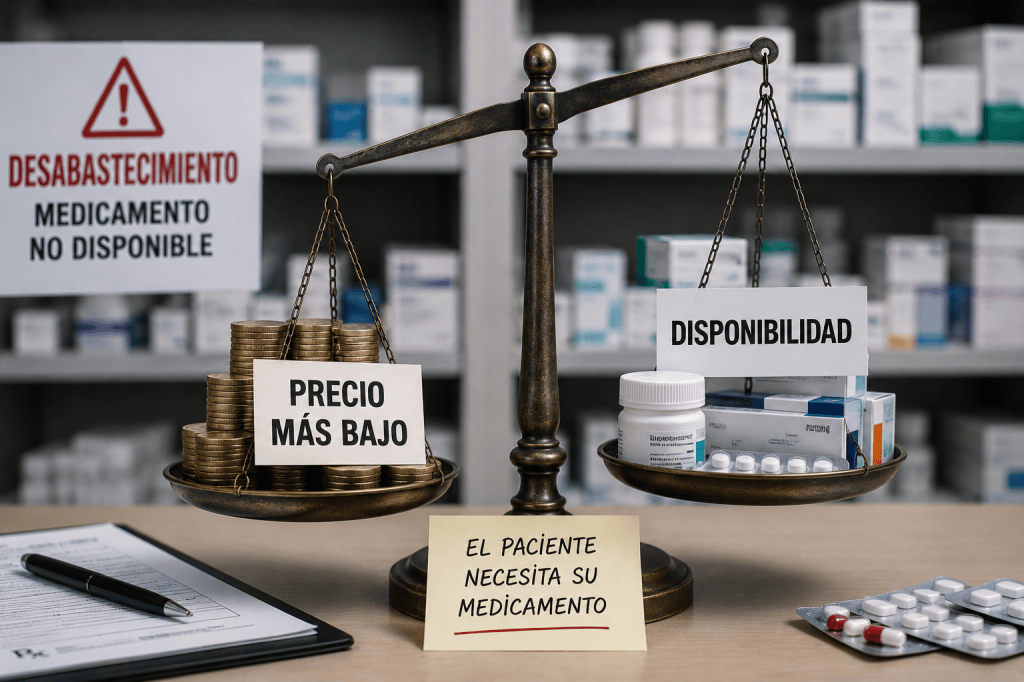 Desabastecimiento de medicamentos: cuando ahorrar puede salir&nbsp;caro