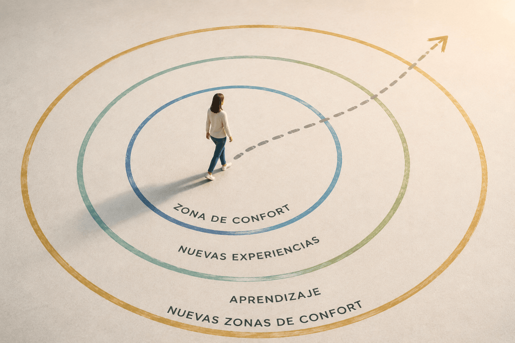 ¿Salir de la zona de confort o hacerla más&nbsp;grande?