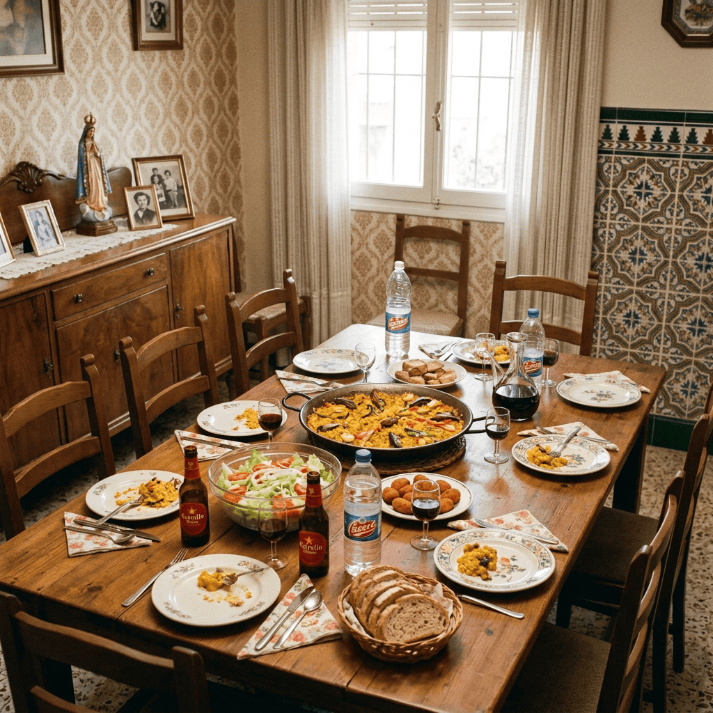 ¿A qué mesa&nbsp;volverías?